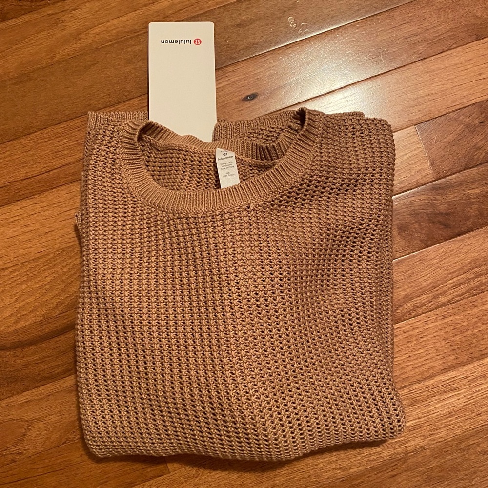 NWT Lululemon Easy Embrace Sweater | L/XL
